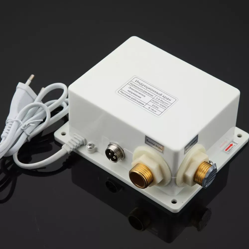 Змішувач для умивальника сенсорний GAPPO G518, хром Київ - фото 5