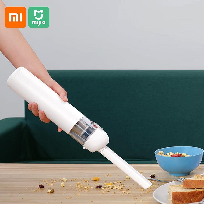 Автомобільний пилосос Xiaomi Mijia Portable Mini Vacuum Cleaner Чернівці - фото 4
