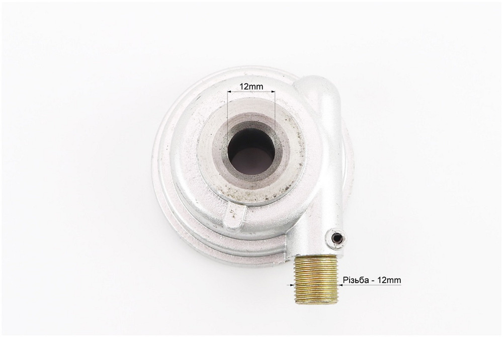 Привід спідометра (під трос "вилка"), сірий Київ - фото 3