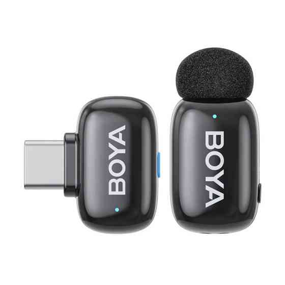 Мікрофон бездротової міні для телефону Type-C Boya Mini-17 SBR Київ