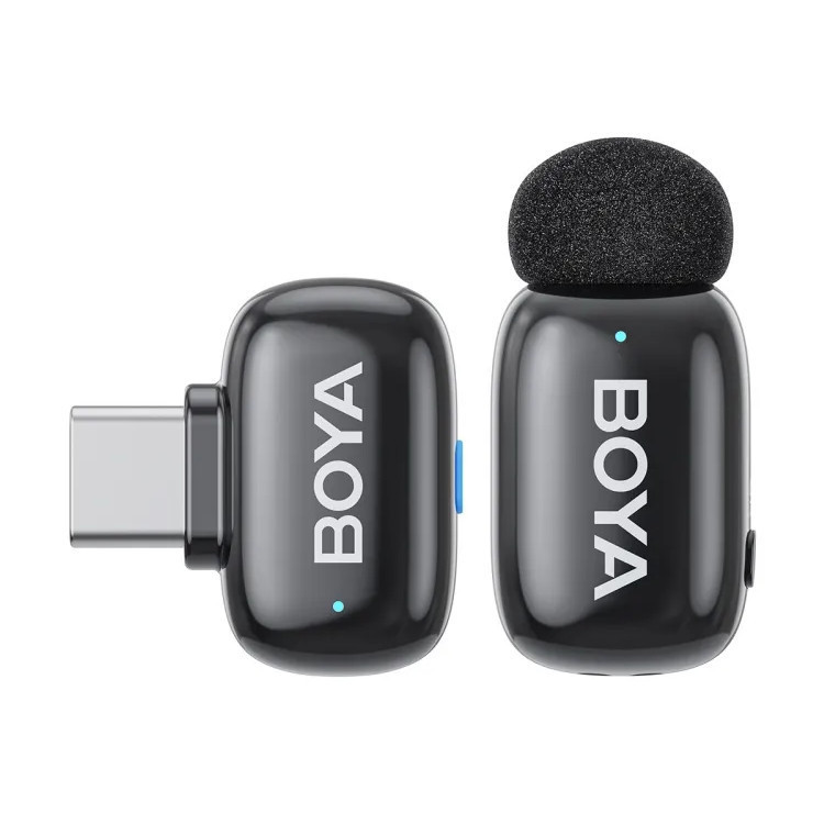 Мікрофон бездротової міні для телефону Type-C Boya Mini-17 SBR Київ - фото 2