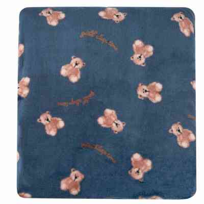 Плед Ardesto Flannel 100% полиэстер, плюшевые мишки 160х200 см (ART0131PB) Вінниця