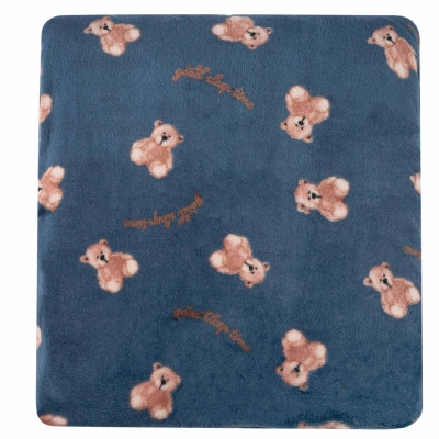 Плед Ardesto Flannel 100% полиэстер, плюшевые мишки 160х200 см (ART0131PB) Вінниця - фото 2