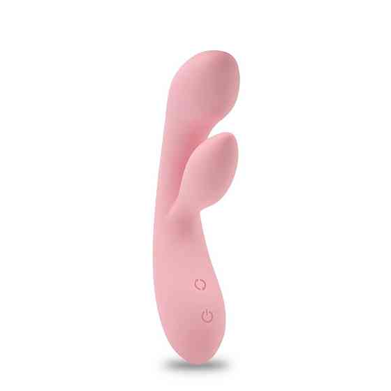 Вибратор-кролик для стимуляции точки G Chisa, розовый Sex Aura Киев