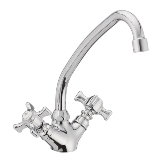 Змішувач для кухні Haiba Zeus 271   ( HB0430 ) 27803 Харьков