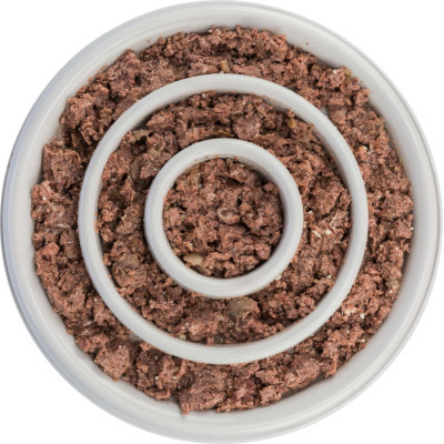 Посуда для собак Trixie Миска пластиковая для медленного кормления 450 мл/23 см (серая) (4011905250298) Винница - изображение 6