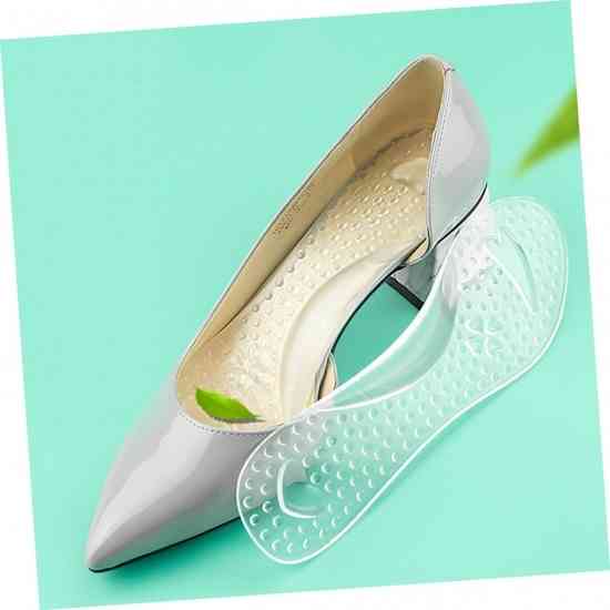 Гелевые стельки с поддержкой свода и массажным эффектом, пара Винница