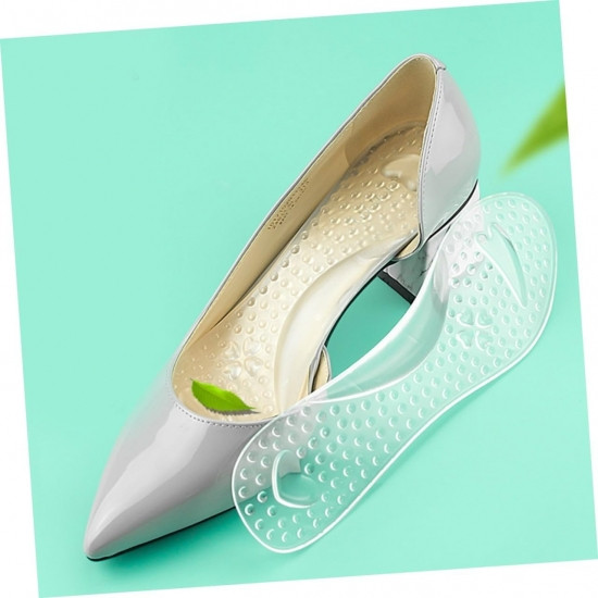 Гелевые стельки с поддержкой свода и массажным эффектом, пара Винница - изображение 3