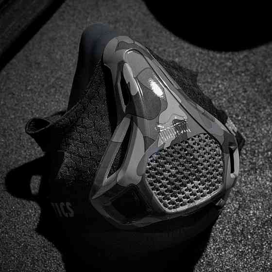 Маска для тренування дихання Phantom Training Mask Camo L Кам'янське