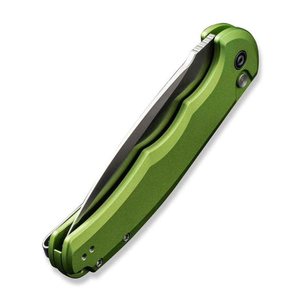 Ніж складаний туристичний Civivi Praxis, (9.5 см) Nitro-V / Aluminum зелений Киев - изображение 7