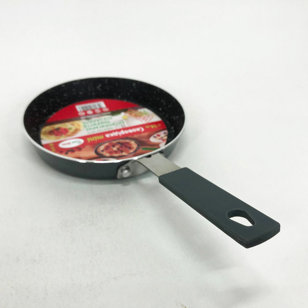 Сковорода якісна гриль, Сковорода з алюмінієвим корпусом для легкого приготування PZ-55 Івано-Франківськ - фото 3