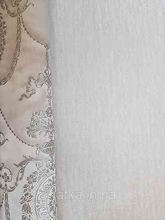 Шпалери вінілові на флізеліні Rasch Trianon Xlll 0.53х10 однотонні хвилясті класика рожеві Київ