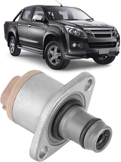 Регулятор тиску палива 294200-0360 чорний клапан-регулятор для Nissan Navara Pathfinder дизель універсальний Київ - фото 7