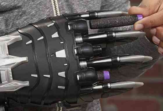 Нерф бластер перчатка когти Черная Пантера Марвел Nerf Hasbro E7372   ОРИГИНАЛ Харьков