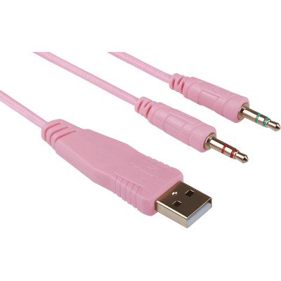 Навушники Redragon Mento USB Pink (71763) Вінниця - фото 7
