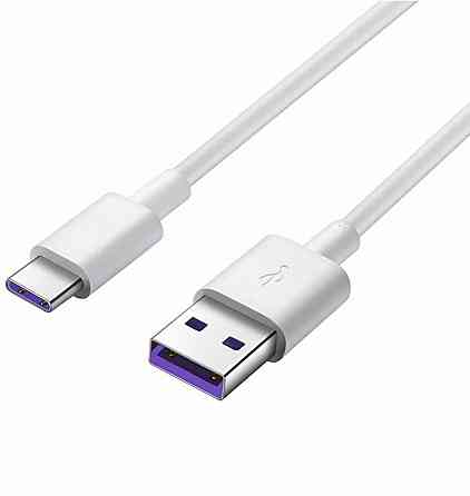 Кабель HOCO X13 USB to Type-C 3A, 1m, PVC, PVC connectors, White Київ