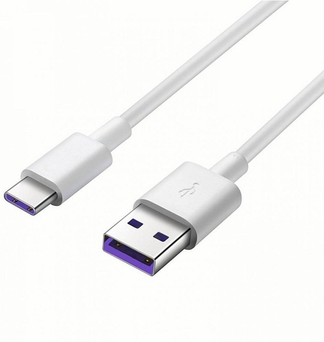 Кабель HOCO X13 USB to Type-C 3A, 1m, PVC, PVC connectors, White Киев - изображение 3