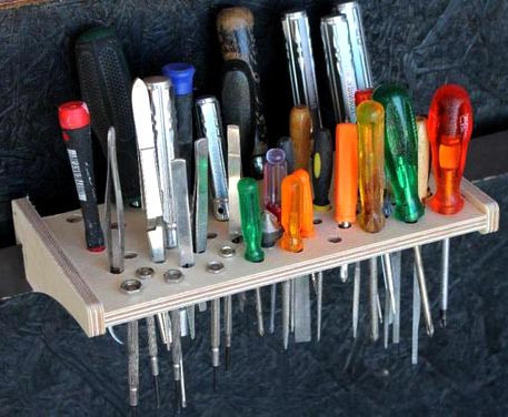 Органайзер для отвёрток 