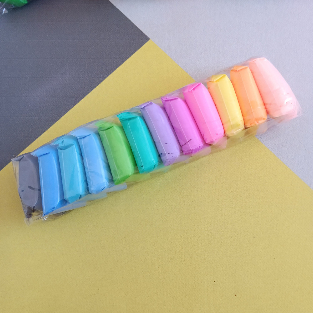 Масса для лепки 12шт Воздушный пластилин микс Масса для лепки Воздушный пластилин Киев - изображение 2