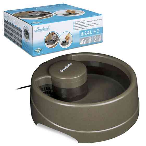 PetSafe Drinkwell Current ПЕТСЕЙФ ДРІНКВЕЛЛ КАРРЕНТ автоматичний фонтан поїлка для собак та котів, 2.4л Київ