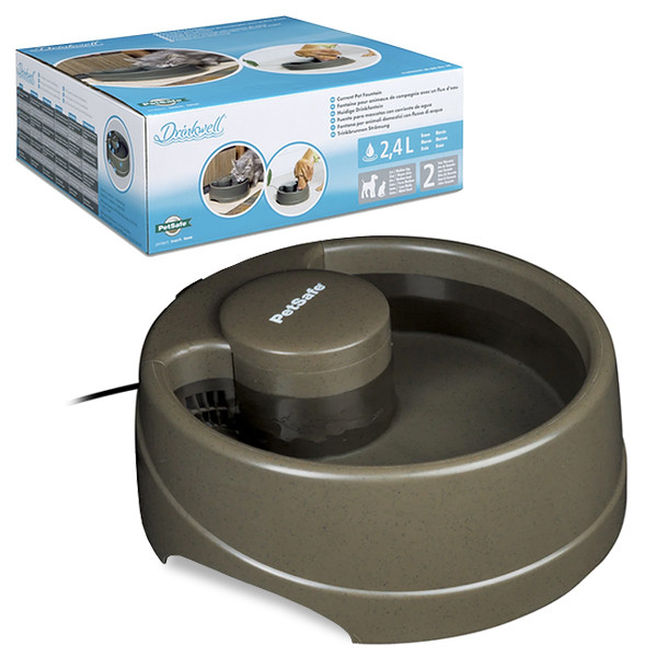 PetSafe Drinkwell Current ПЕТСЕЙФ ДРІНКВЕЛЛ КАРРЕНТ автоматичний фонтан поїлка для собак та котів, 2.4л Київ - фото 1
