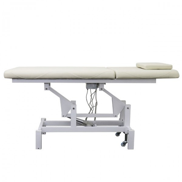 Електричний масажний стіл-кушетка, 2 мотори, регулювання висоти та спинки Київ - фото 3