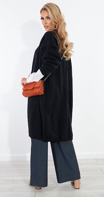 Вільний полегшений кардиган (50-54) Київ - фото 3