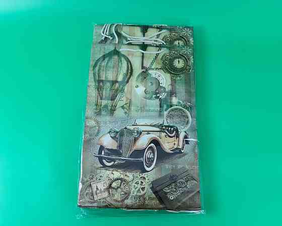 Пакет паперовий гігант вертикальний (30х42х12) (артGV-066) (12 шт) Харків