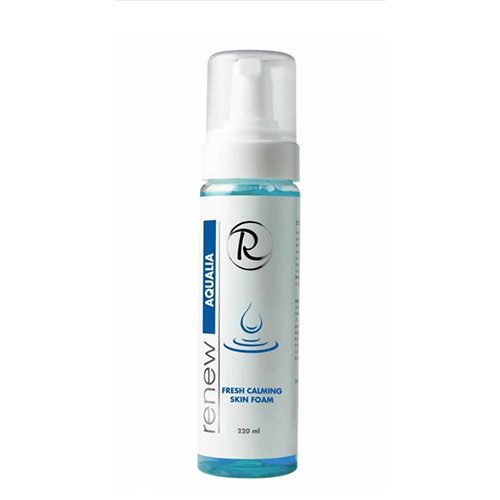 Renew освіжаюча пінка з ефектом заспокоєння AQUALIA Fresh Calming Skin Foam 220 мл Дніпро - фото 1