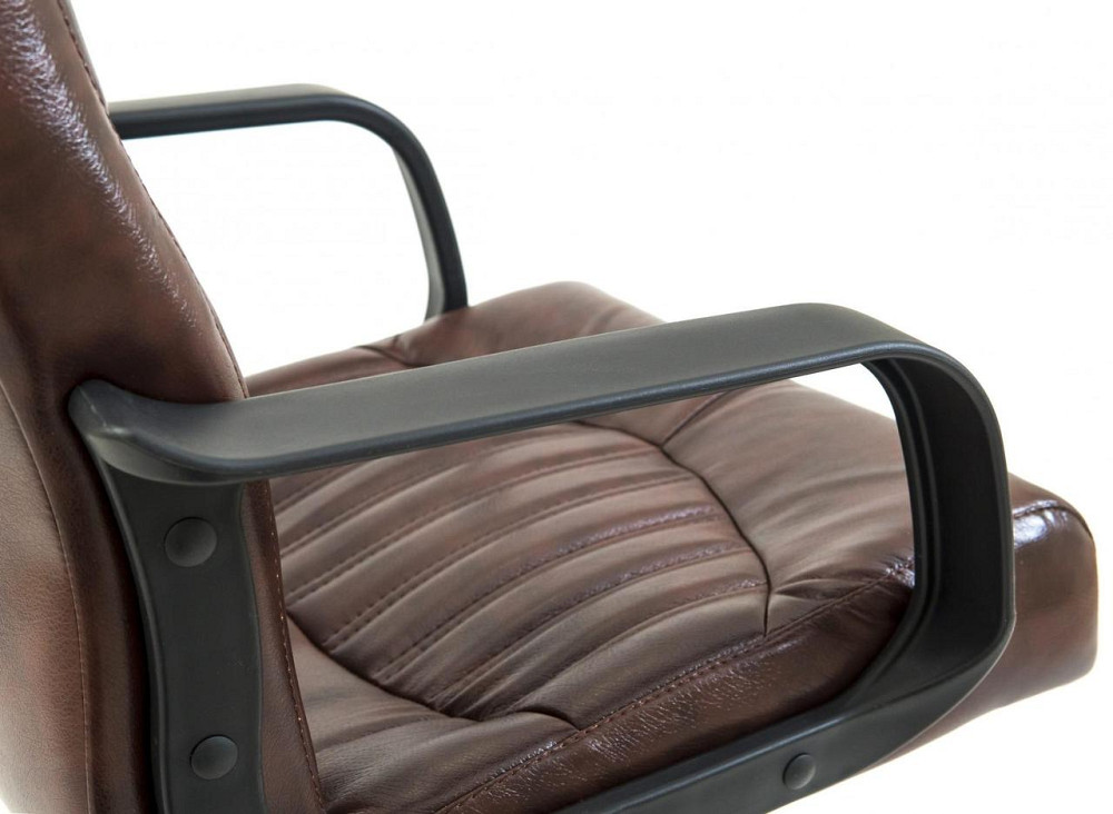 Офисное Кресло Руководителя Richman Hermes Titan Kashtan Пластик М1 Tilt Коричневый Киев - изображение 4