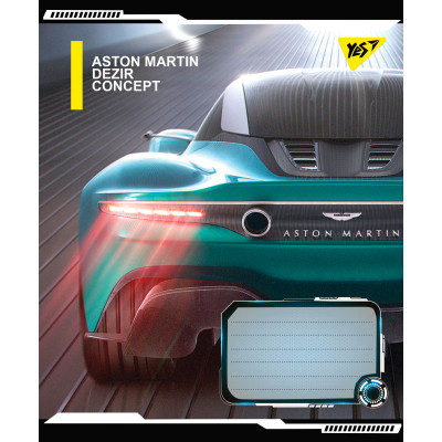 Тетрадь Yes А5 Dezir concept 96 листов, линия (766507) Винница - изображение 5