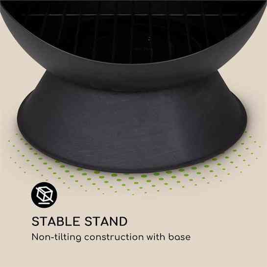 Рыцарь в огне Садовый камин Blumfeldt Германия Ровно