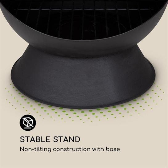 Лицар у вогні Садовий камін Blumfeldt Німеччина Рівне - фото 6