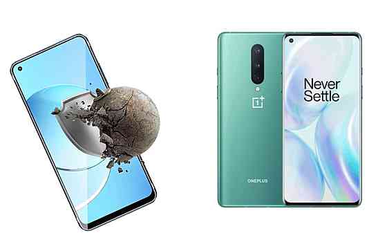 Захисне скло DefenzoGlass для OnePlus 8 – подвійна міцність Київ