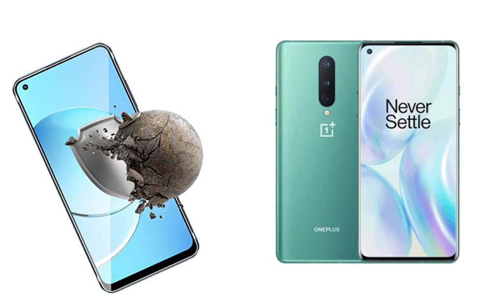 Захисне скло DefenzoGlass для OnePlus 8 – подвійна міцність Київ - фото 2