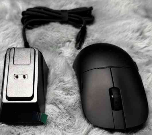 Ігрова миша Ajazz aj159 apex Black/White/ 8000ГЦ+Док станція. Харків