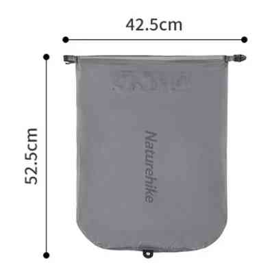 Матрас надувной Naturehike CNH22DZ018, 183х58х7 см, сірий, із мішком для надування (6975641888482) Вінниця