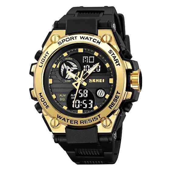 Skmei 2360BKGD Black-Gold Київ