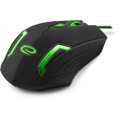 Мышка Esperanza MX205 Fighter green (EGM205G) Винница - изображение 3