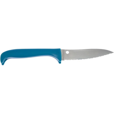 Нож Spyderco Counter Critter Serrated Blue (K21SBL) Винница - изображение 2