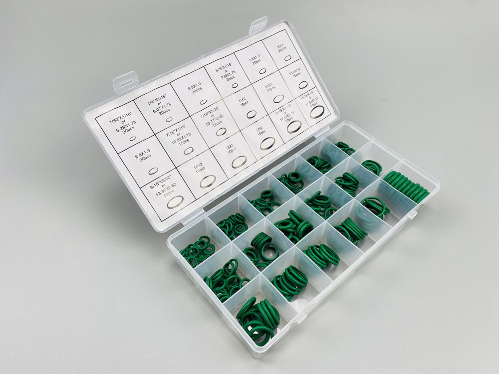 Комплект гумових ущільнювальних кілець, оливобензостійких 270 шт., ущільнювальна прокладка, шайба Мукачево - фото 8