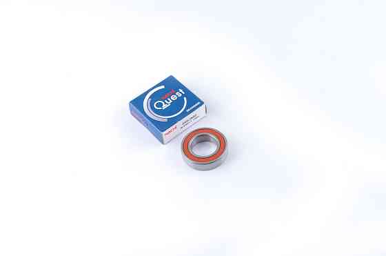 Підшипник коленвала 6205-2RS 25*52*15 (к-л Suzuki AD100, Yamaha AEROX, BWS 100, GR.AXIS, ІЖ) QUEST Київ