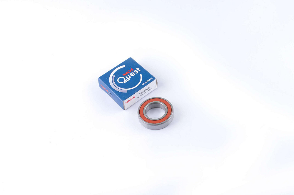Підшипник коленвала 6205-2RS 25*52*15 (к-л Suzuki AD100, Yamaha AEROX, BWS 100, GR.AXIS, ІЖ) QUEST Київ - фото 1