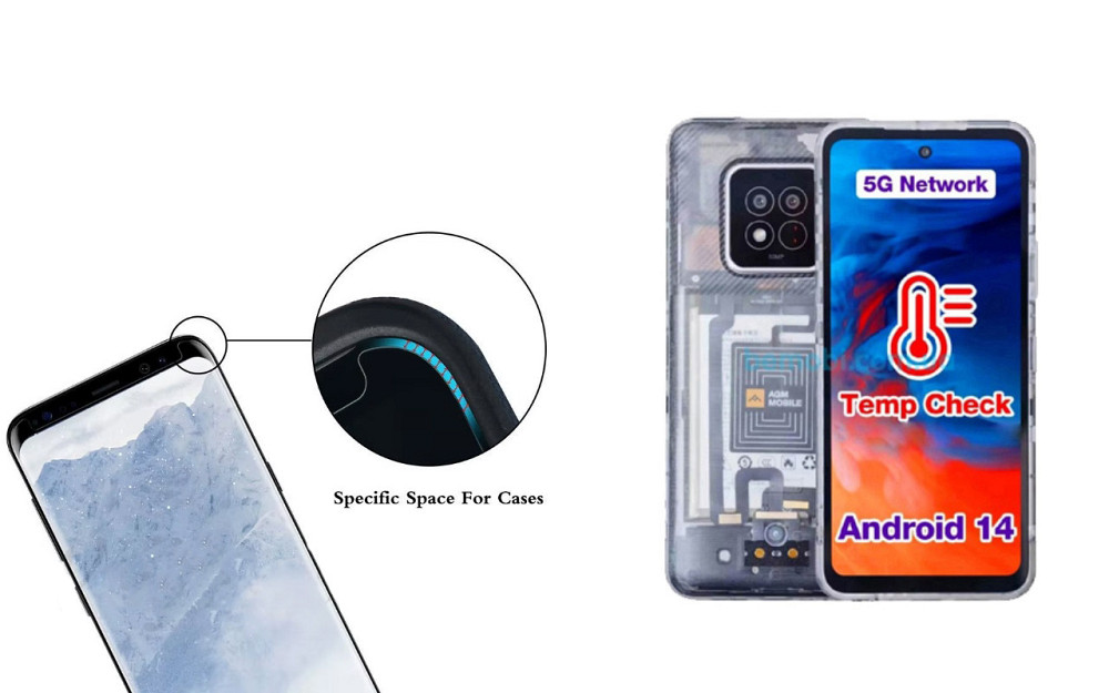 Захисне скло HyperGlass Pro для AGM X6 – максимальна чутливість та захист Київ - фото 3