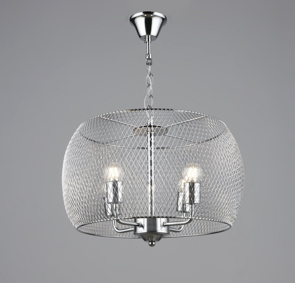 SIRIUS Люстра підвісна в стилі лофт металева Sirius B S2456/4 CH хром Коломыя - изображение 1