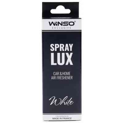 Ароматизатор для автомобіля WINSO Spray Lux Exclusive White 55мл (533821) Вінниця