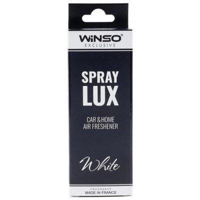 Ароматизатор для автомобіля WINSO Spray Lux Exclusive White 55мл (533821) Вінниця - фото 3