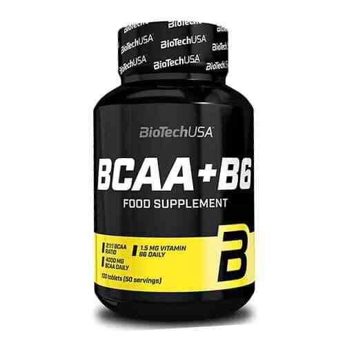 БЦАА BioTech BCAA+B6 100 tabl Луцьк