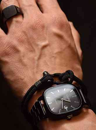 Часы мужские наручные Касио Чёрные Casio Vintage Киев