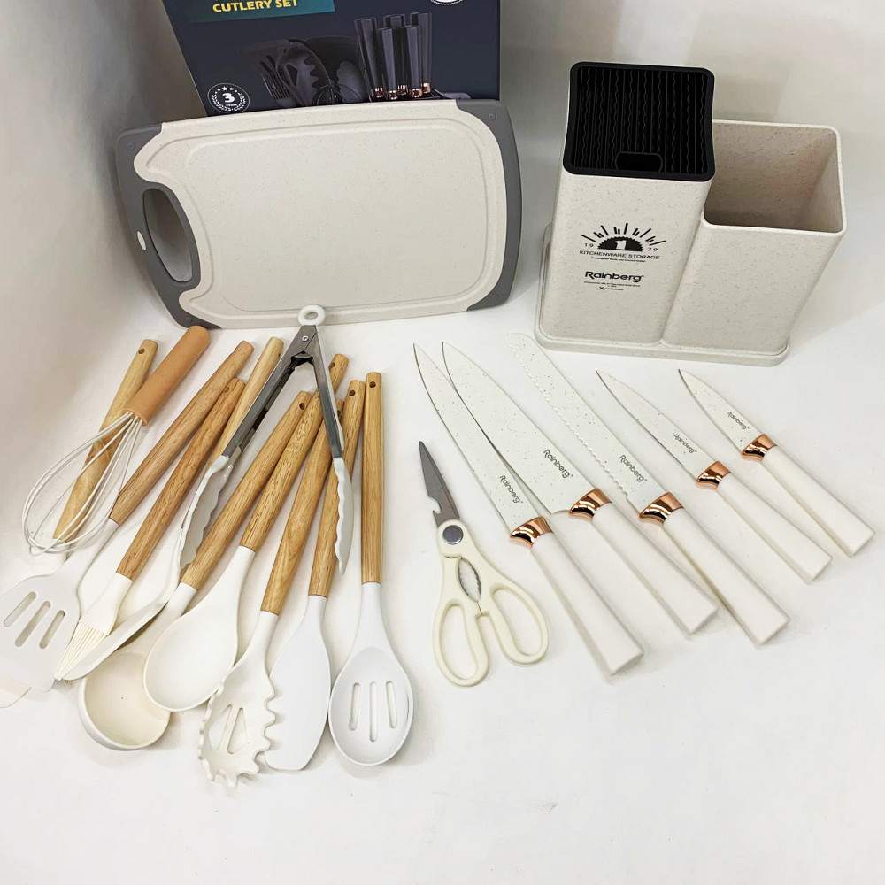 Силіконові кухонні прилади для готування, Силіконові кухонні приналежності аксесуари силікон DG-95 Івано-Франківськ - фото 3